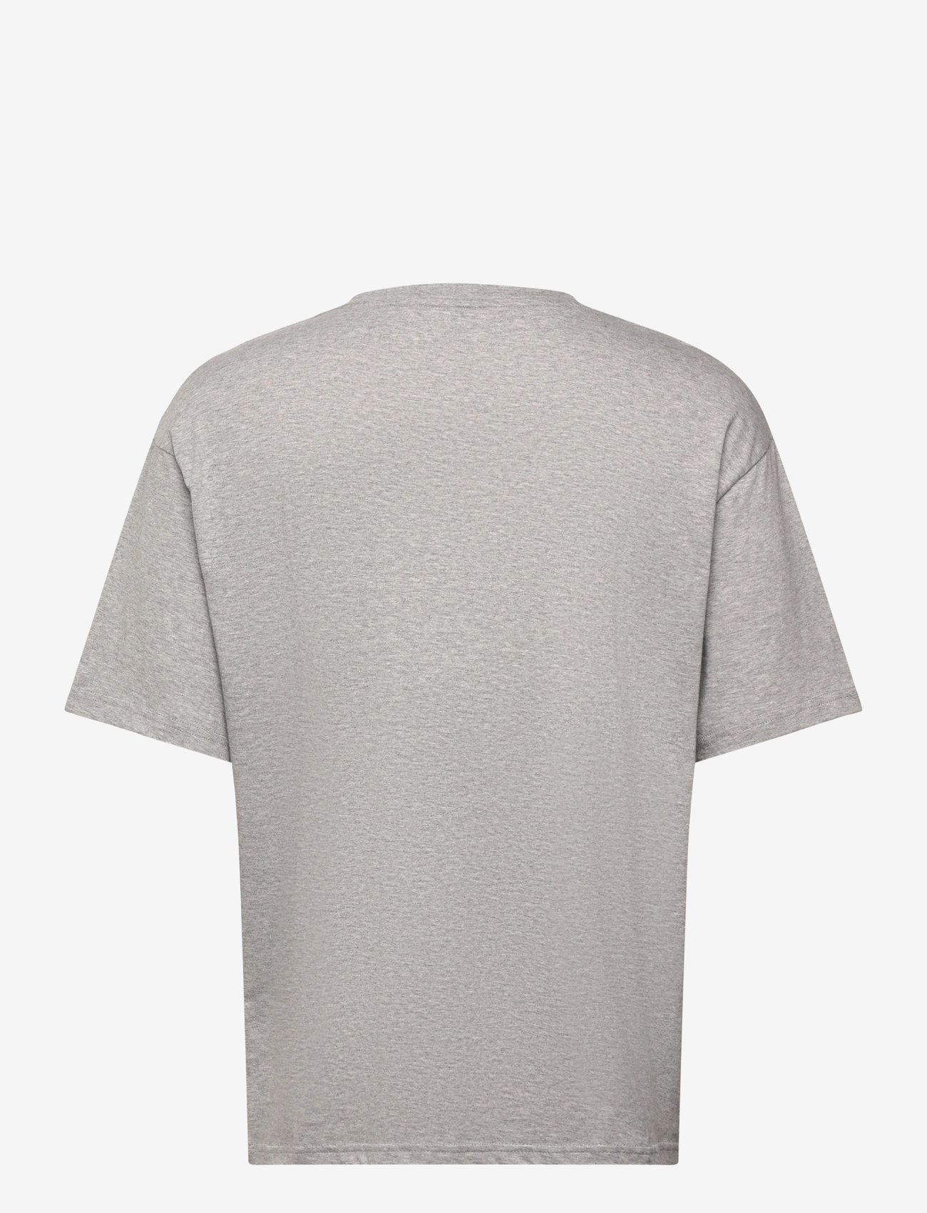 Tommy Hilfiger - SS TEE CONT. LOGO - kortärmade t-shirts - light grey heather - 2