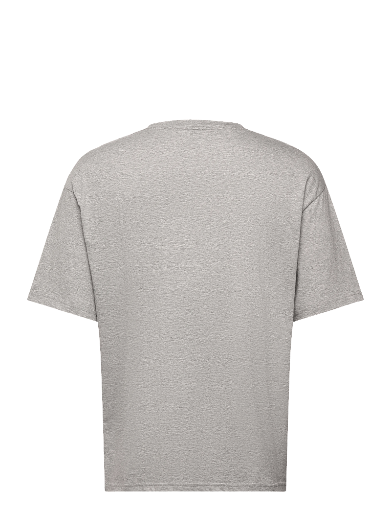 Tommy Hilfiger - SS TEE CONT. LOGO - kortärmade t-shirts - light grey heather - 2