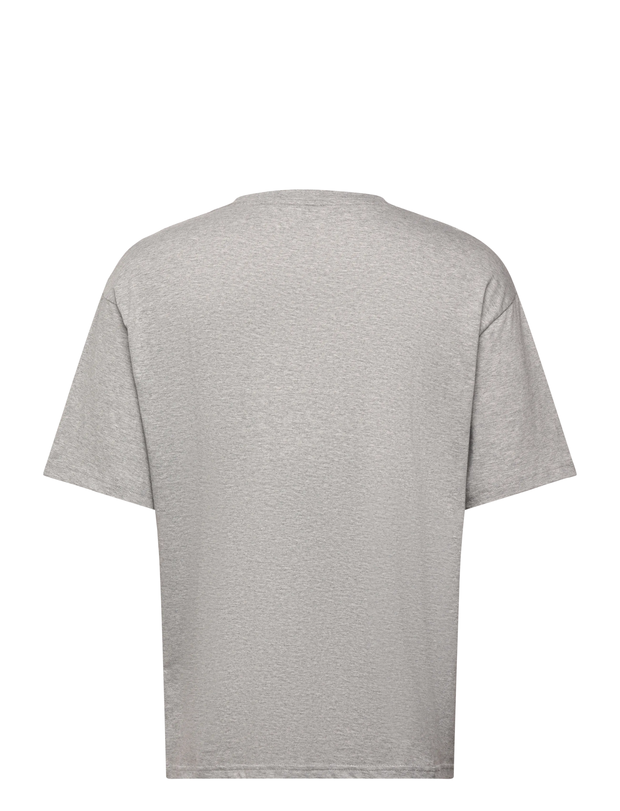 Tommy Hilfiger - SS TEE CONT. LOGO - kurzärmelig - light grey heather - 2