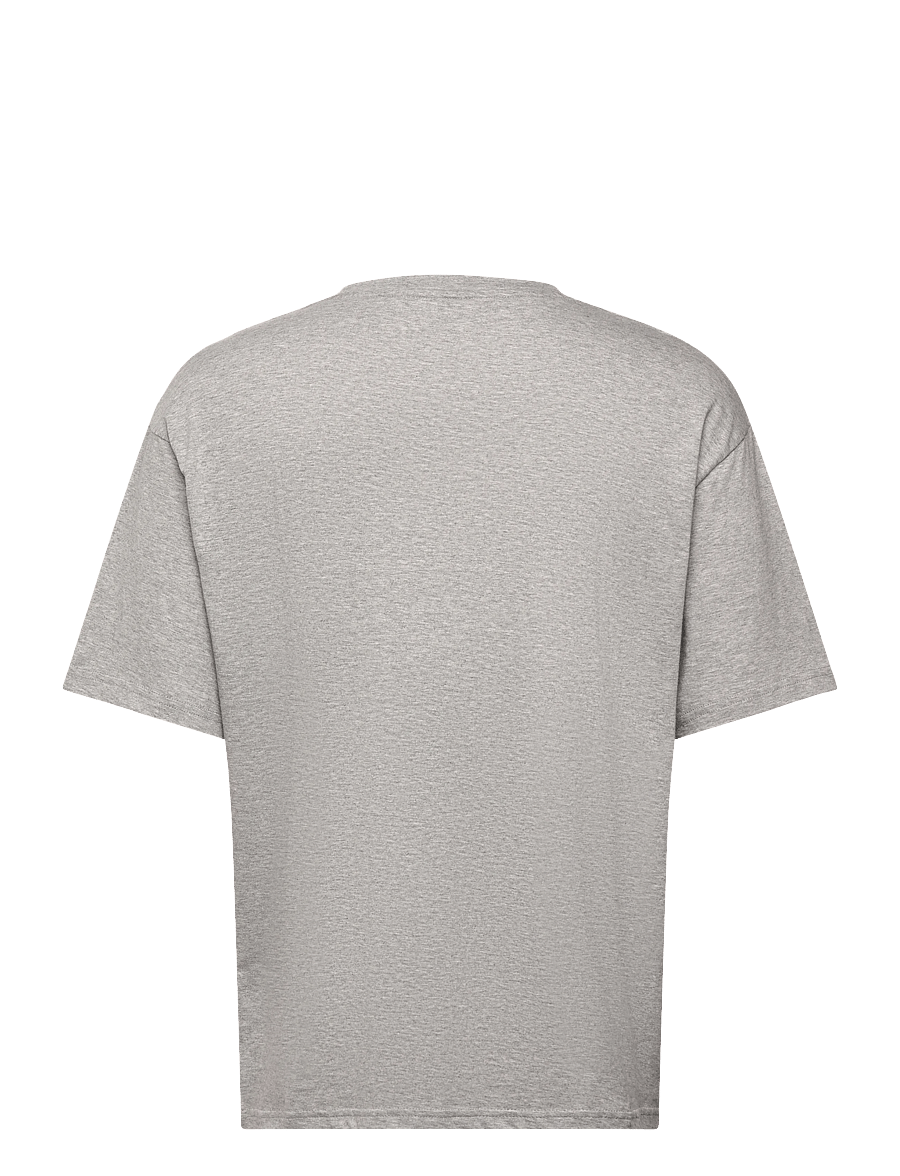 Tommy Hilfiger - SS TEE CONT. LOGO - lühikeste varrukatega t-särgid - light grey heather - 2