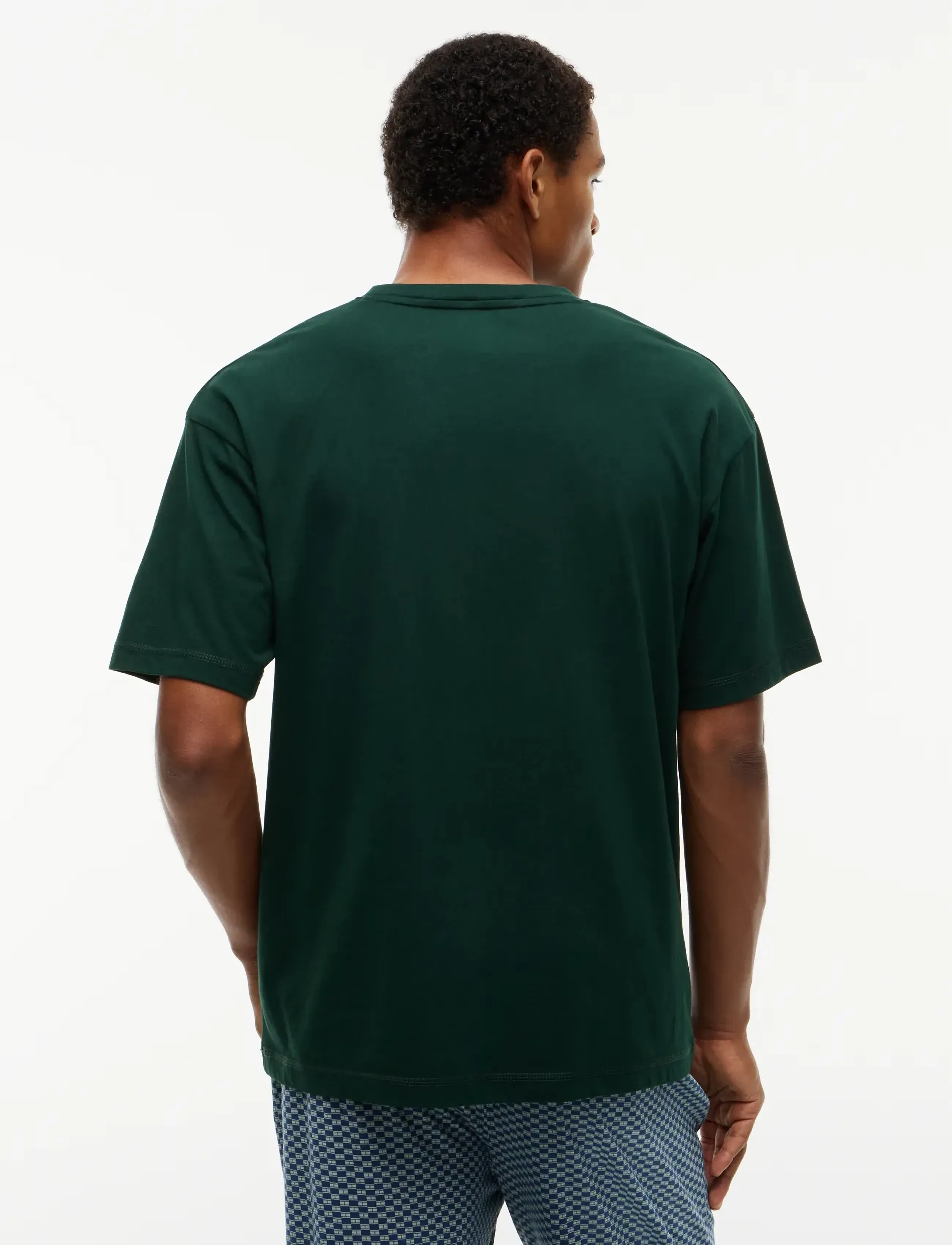 TOMMY HILFIGER Ss Tee Cont. Logo t-shirts herr – bild 2