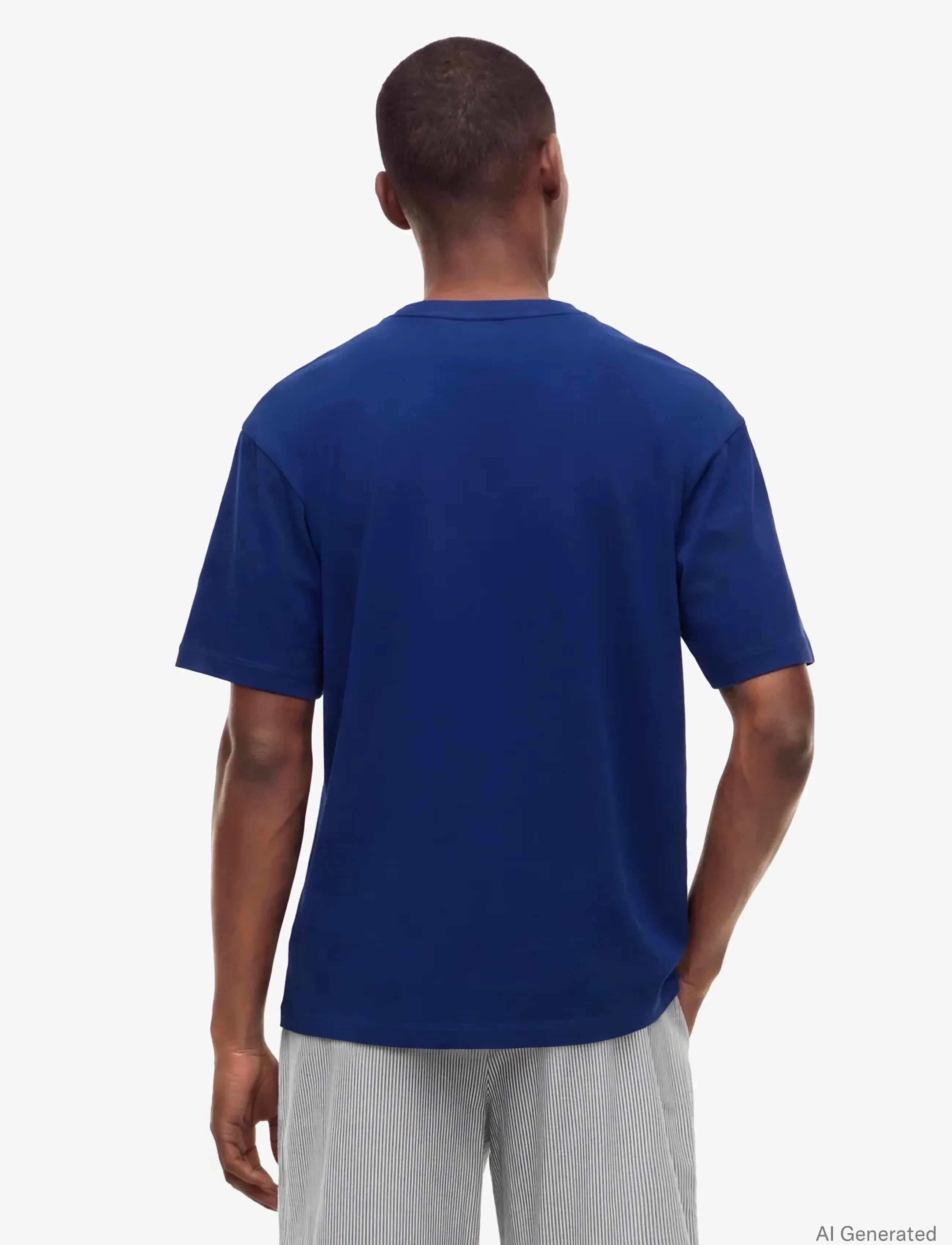 Tommy Hilfiger - SS TEE CONT. LOGO - kortärmade t-shirts - rich navy - 2