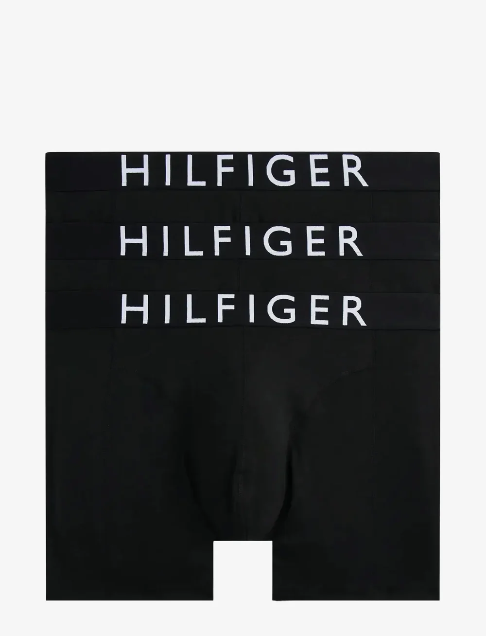 Tommy Hilfiger - 3P BOXER BRIEF - unterhosen im multipack - black/black/black - 1