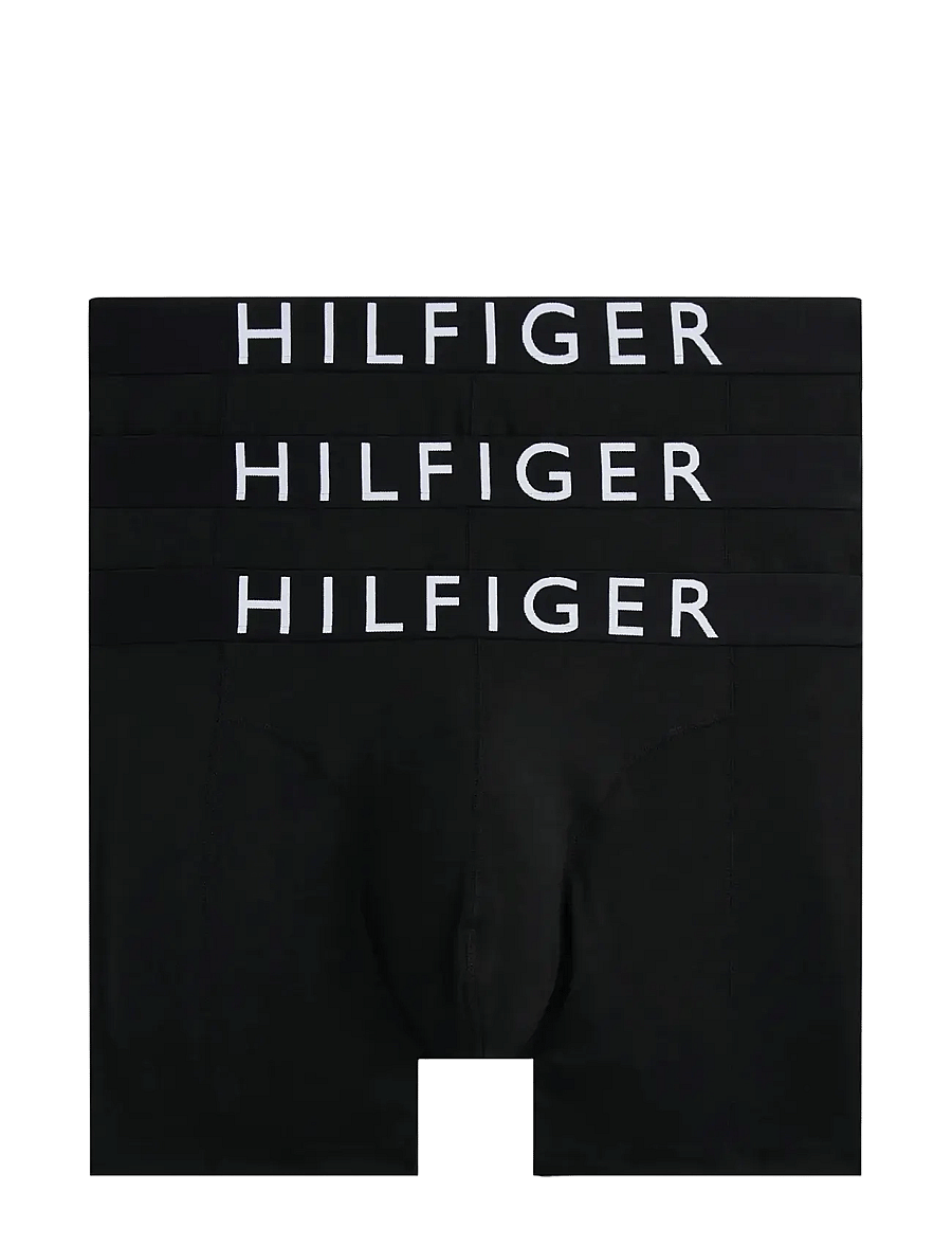 Tommy Hilfiger - 3P BOXER BRIEF - multipakk aluspüksid - black black black - 1