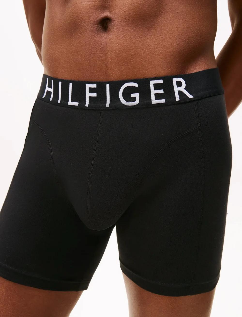 Tommy Hilfiger - 3P BOXER BRIEF - unterhosen im multipack - black/black/black - 0