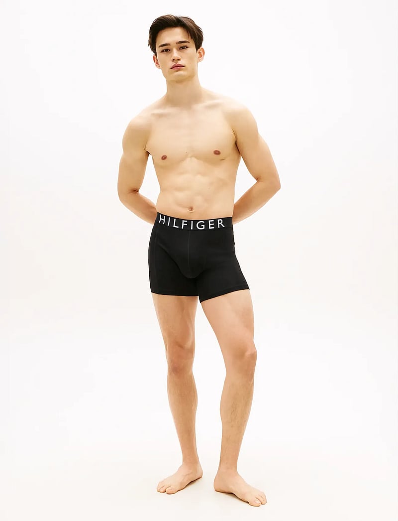 Tommy Hilfiger - 3P BOXER BRIEF - unterhosen im multipack - black/black/black - 2