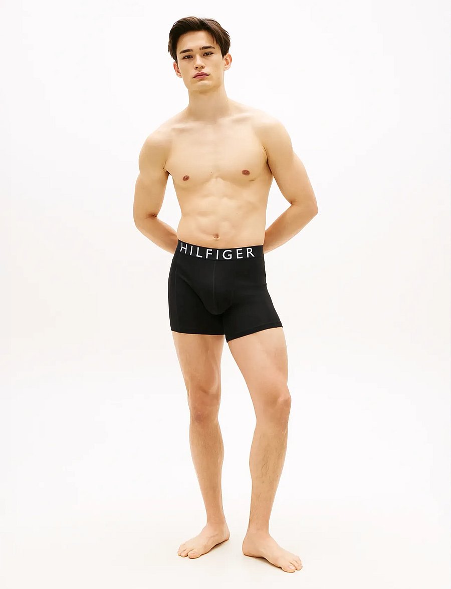 Tommy Hilfiger - 3P BOXER BRIEF - multipakk aluspüksid - black black black - 2