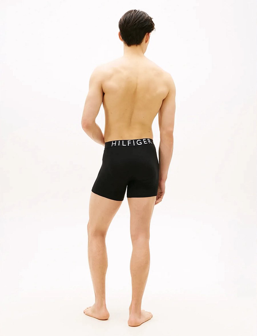 Tommy Hilfiger - 3P BOXER BRIEF - multipakk aluspüksid - black black black - 4
