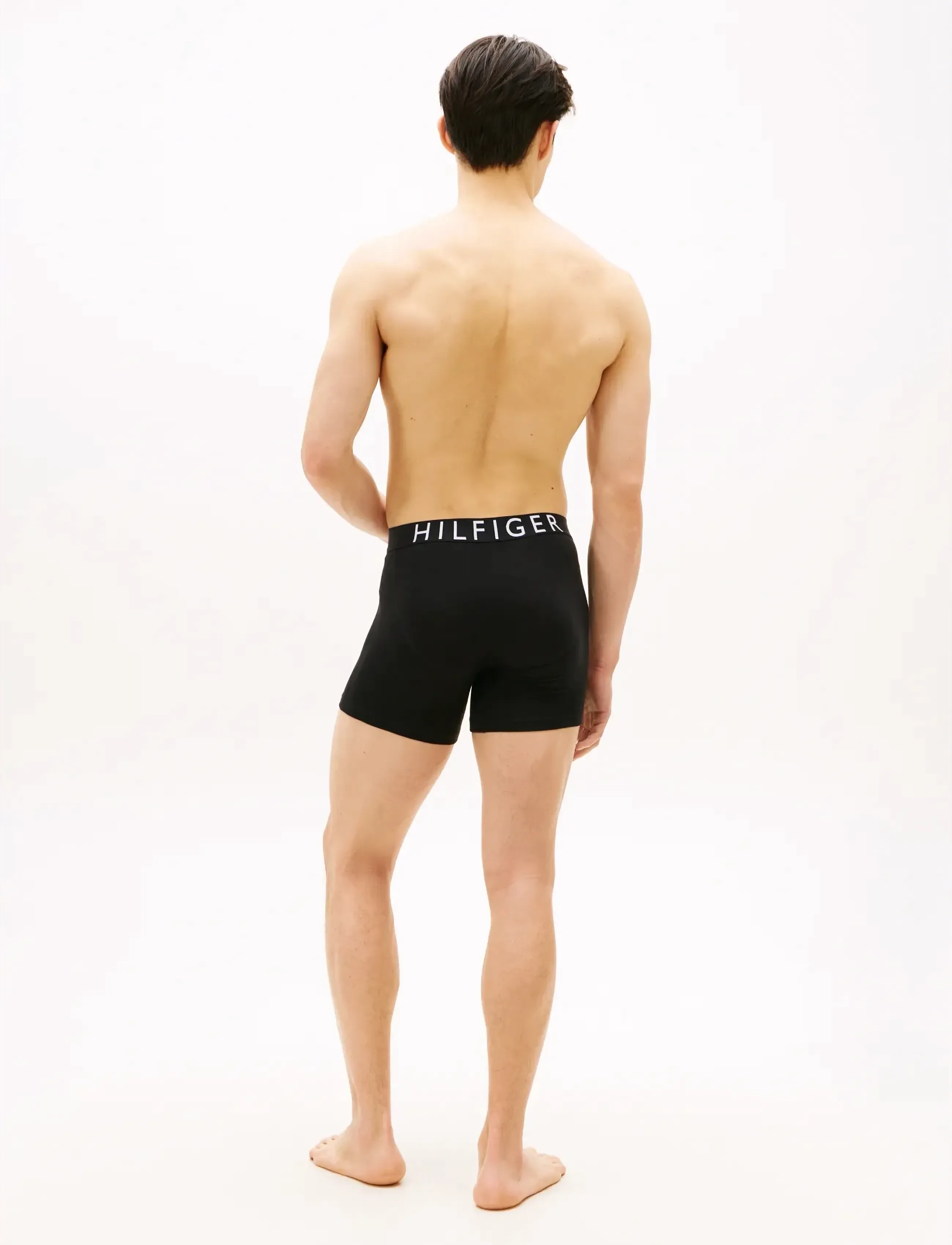 Tommy Hilfiger - 3P BOXER BRIEF - boxer nærbuxur - black black black - 4