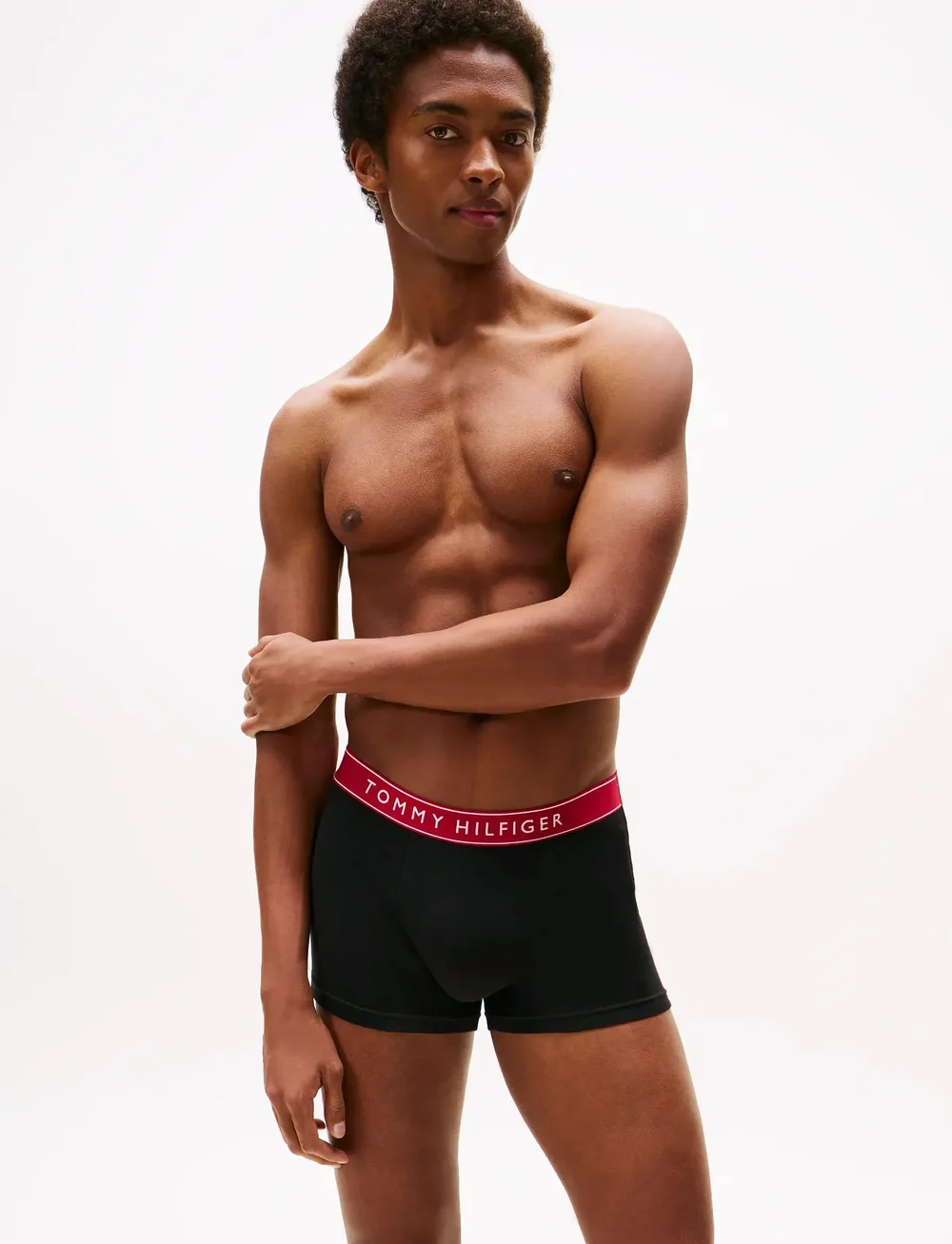 Tommy Hilfiger - 5P TRUNK WB - majtki w wielopaku - md rd/ves blu/nb blu/blk/ut sge - 2