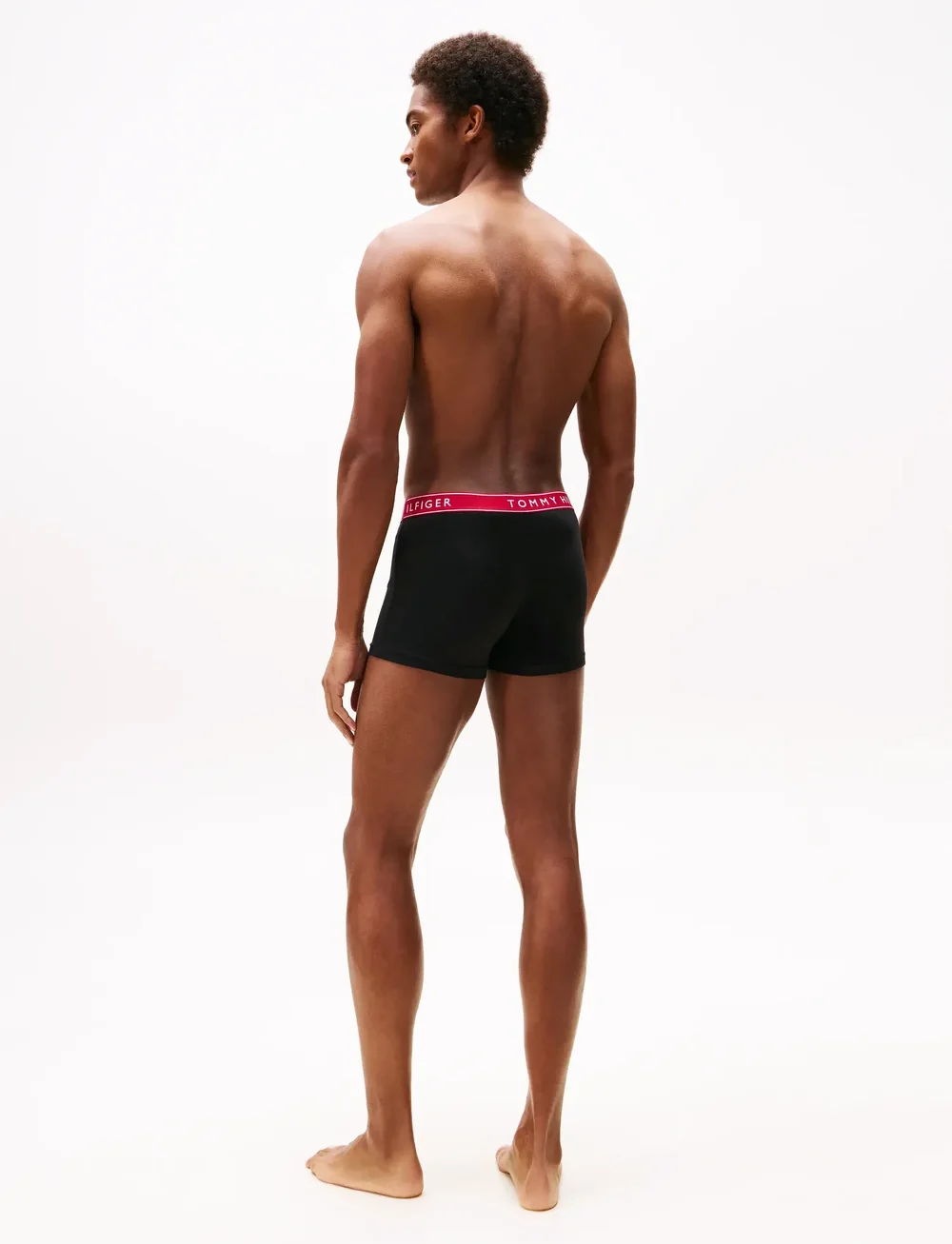 Tommy Hilfiger - 5P TRUNK WB - majtki w wielopaku - md rd/ves blu/nb blu/blk/ut sge - 4