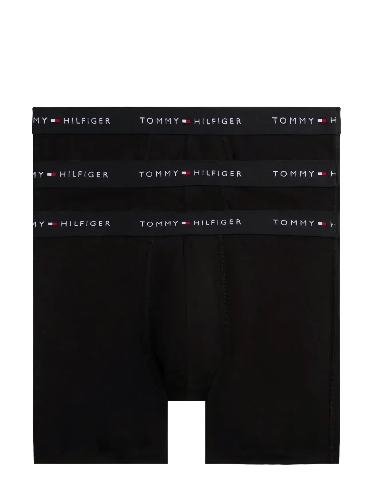 Tommy Hilfiger - 3P BOXER BRIEF DTM - aluspükste mitmikpakk - black black black - 1