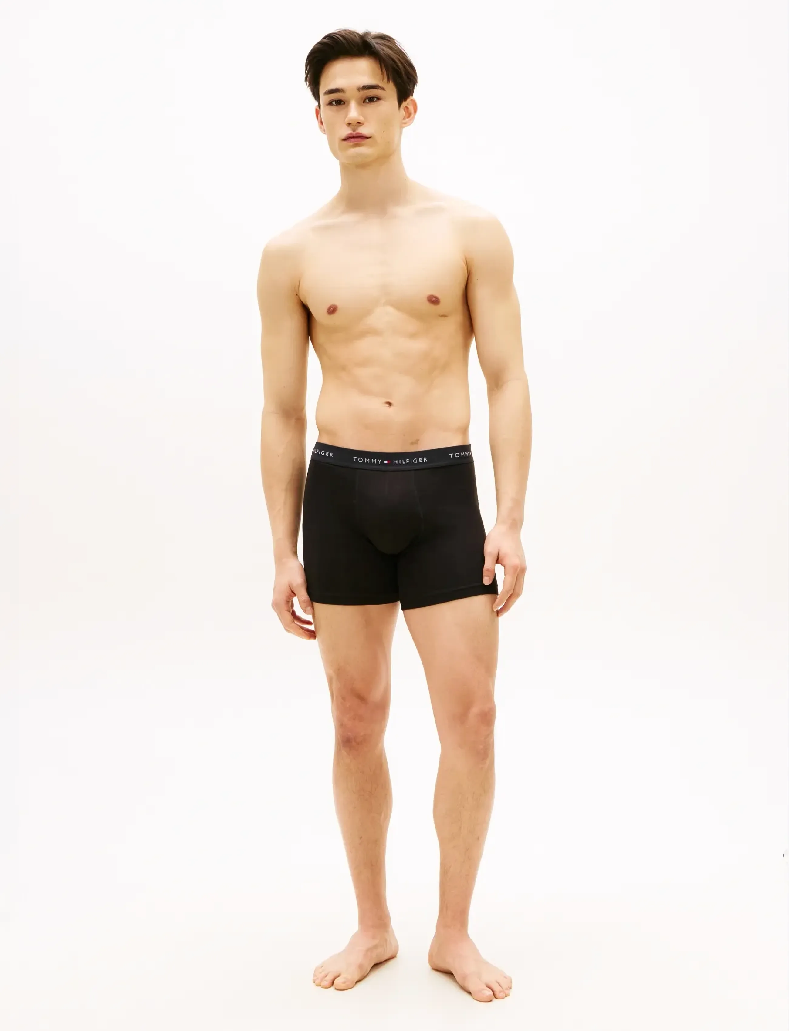 Tommy Hilfiger - 3P BOXER BRIEF DTM - unterhosen im multipack - black black black - 2
