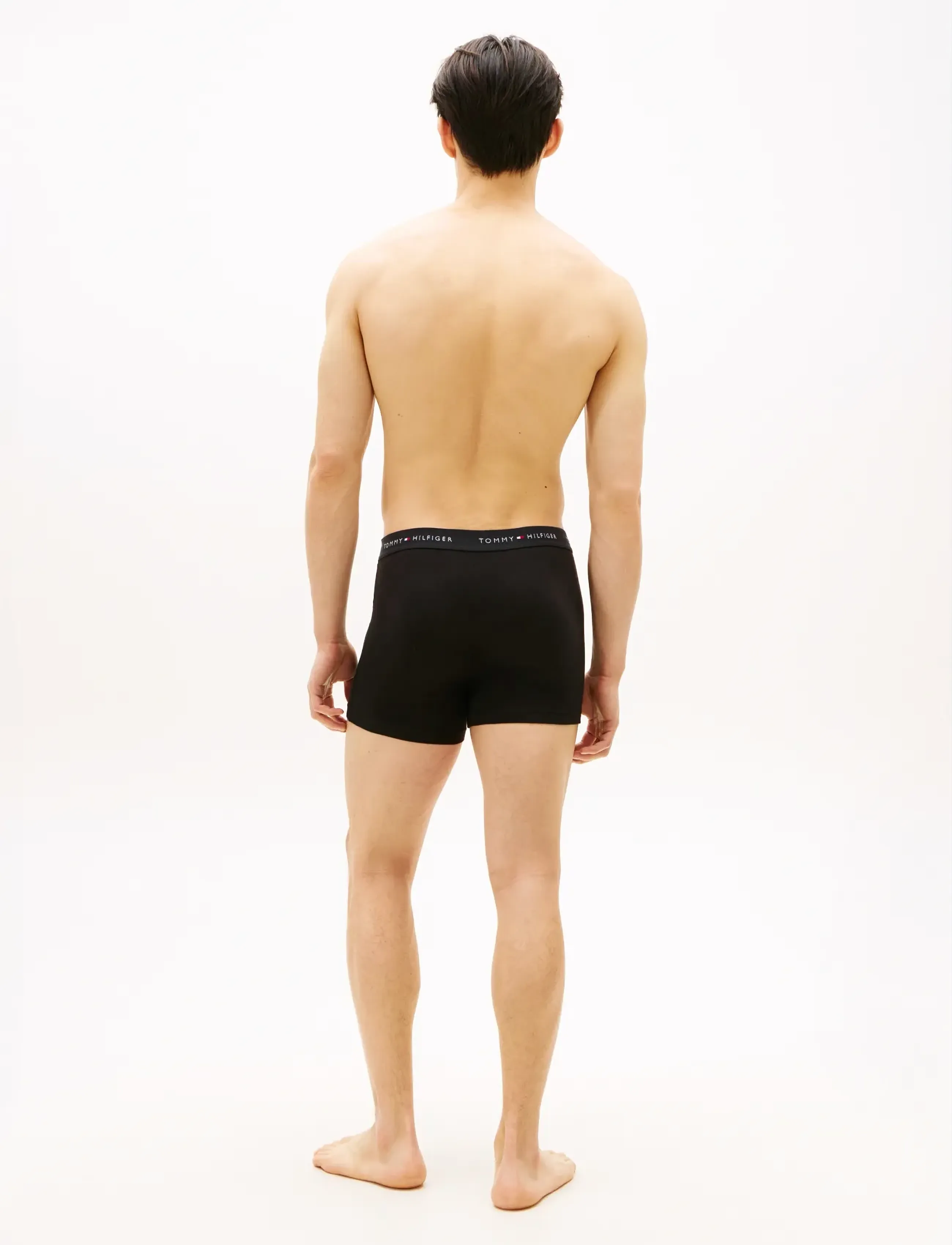 Tommy Hilfiger - 3P BOXER BRIEF DTM - unterhosen im multipack - black black black - 4