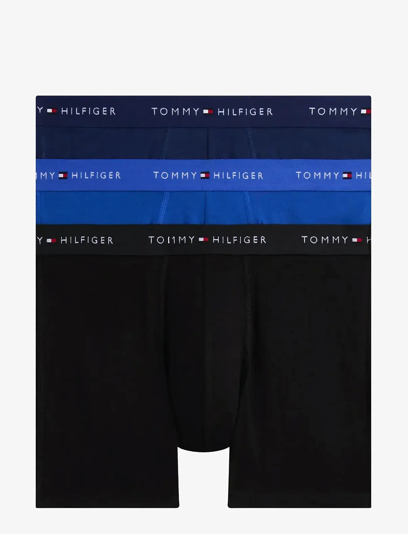 Tommy Hilfiger - 3P BOXER BRIEF DTM - multipack underbukser - nob blu prp nvy blk - 1