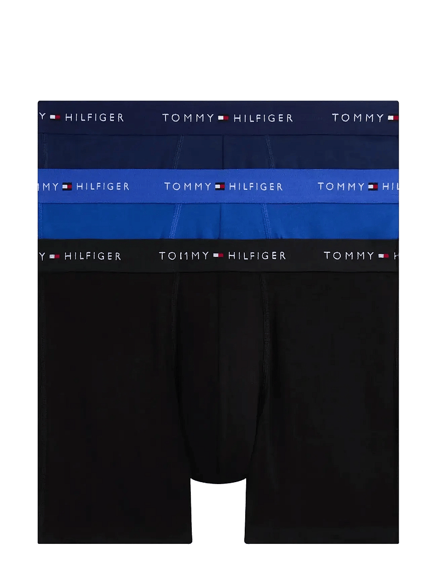 Tommy Hilfiger - 3P BOXER BRIEF DTM - multipack underpants - nob blu prp nvy blk - 1