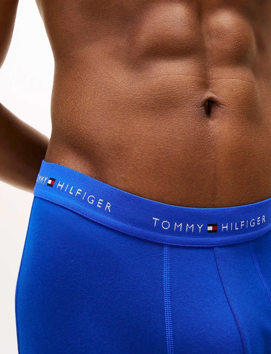 Tommy Hilfiger - 3P BOXER BRIEF DTM - multipack underpants - nob blu prp nvy blk - 0