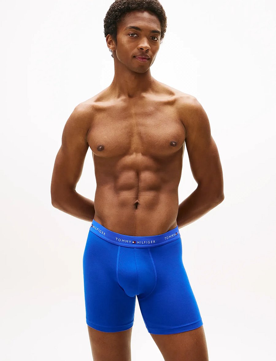 Tommy Hilfiger - 3P BOXER BRIEF DTM - multipack underpants - nob blu prp nvy blk - 2