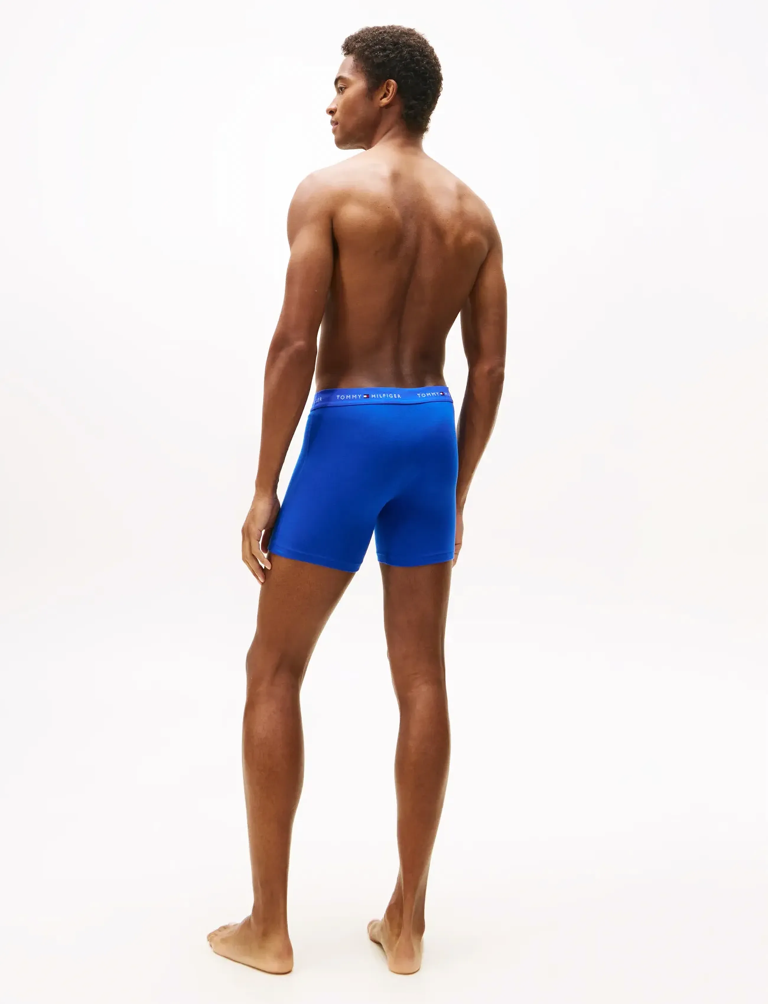 Tommy Hilfiger - 3P BOXER BRIEF DTM - unterhosen im multipack - nob blu prp nvy blk - 4
