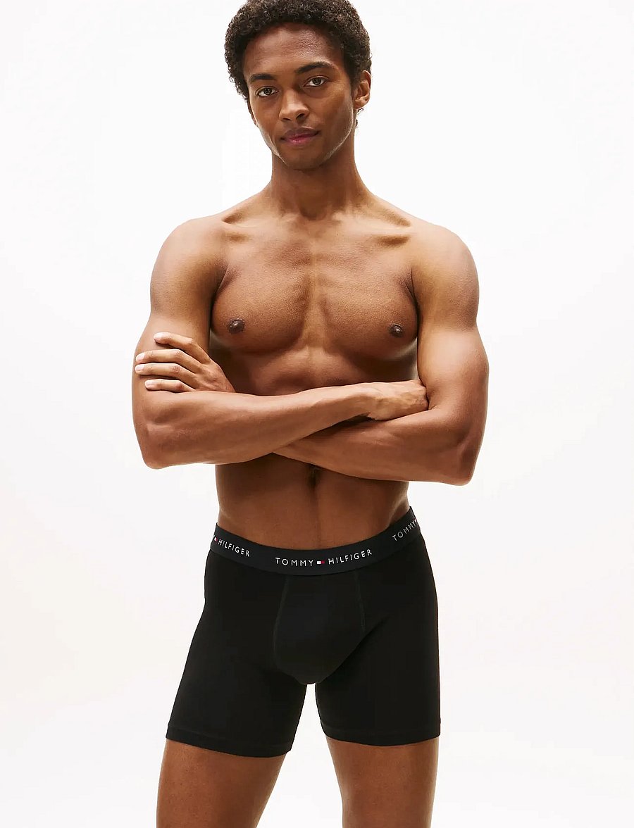 Tommy Hilfiger - 3P BOXER BRIEF DTM - multipack underpants - nob blu prp nvy blk - 5