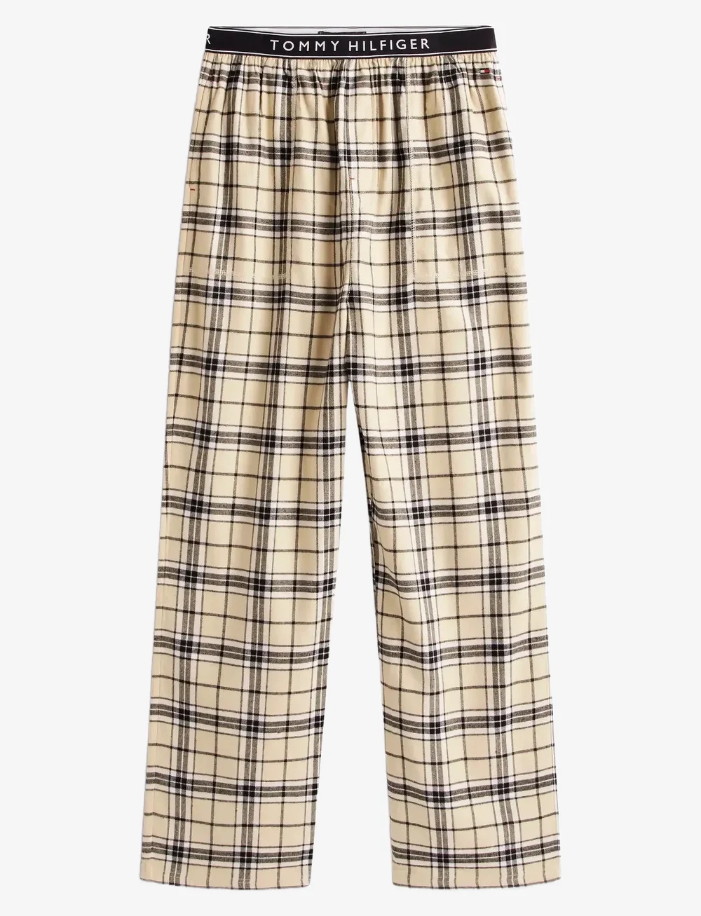 Tommy Hilfiger - WB LS WAFFLE & PJ SET - BOXED - pikkade varrukatega t-särgid - newsprint / tartan newsprint - 2