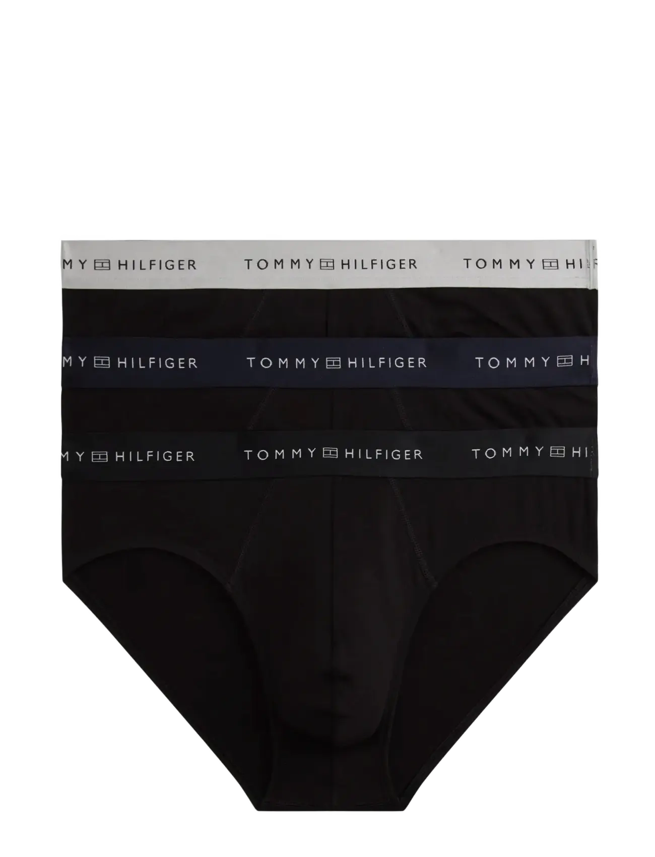 3P BRIEF METALLIC WB - BLK DES SKY SILVER