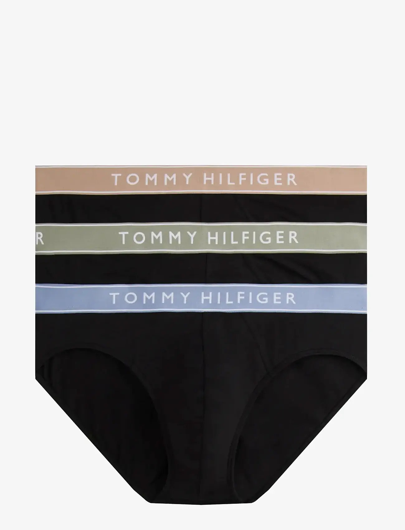 Tommy Hilfiger - 3P BRIEF WB - herren slips - brk blu util sge cstl tpe - 1