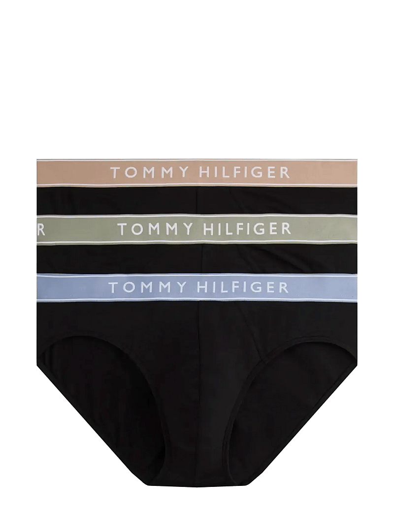 Tommy Hilfiger - 3P BRIEF WB - herren slips - brk blu util sge cstl tpe - 1