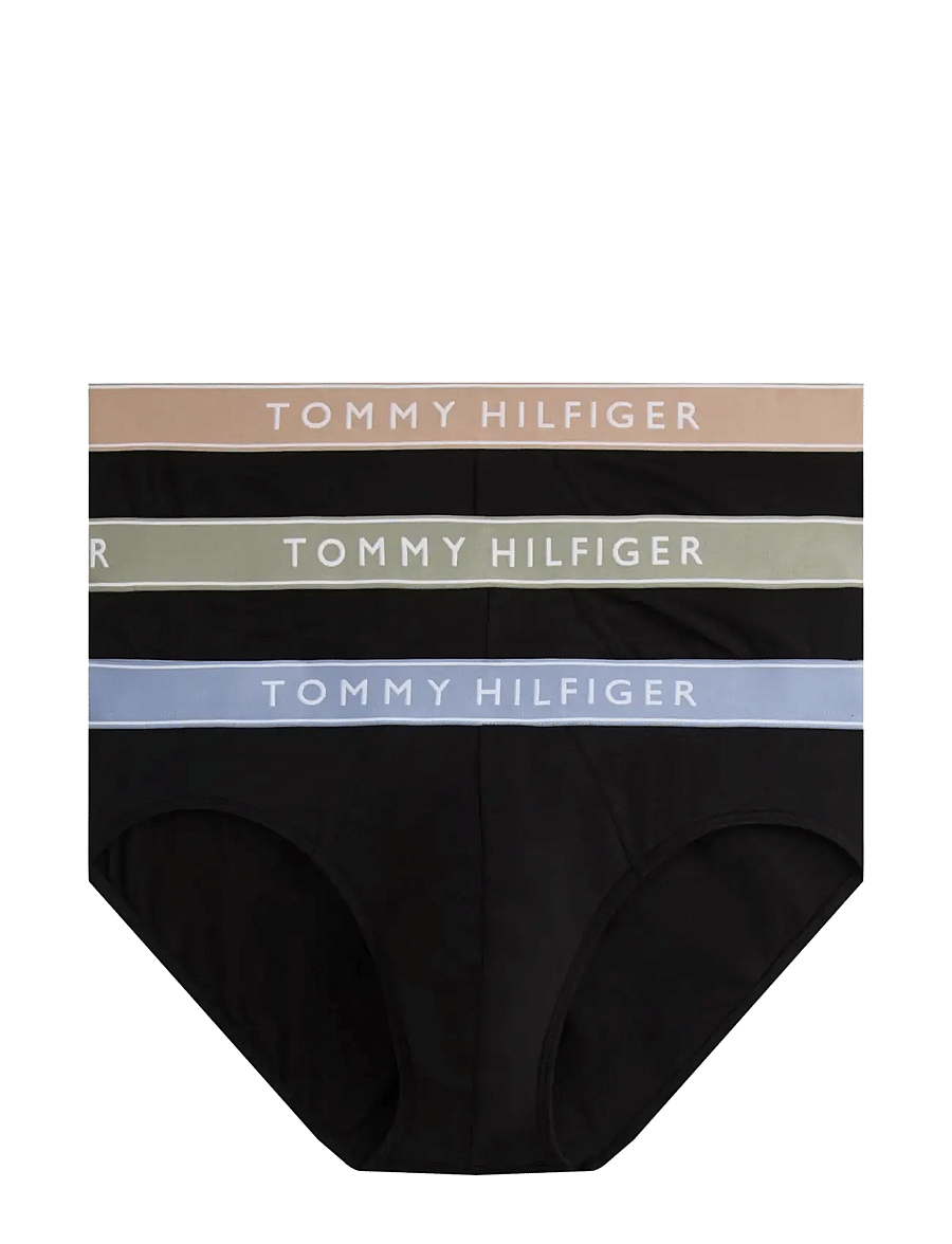 Tommy Hilfiger - 3P BRIEF WB - herren slips - brk blu util sge cstl tpe - 1