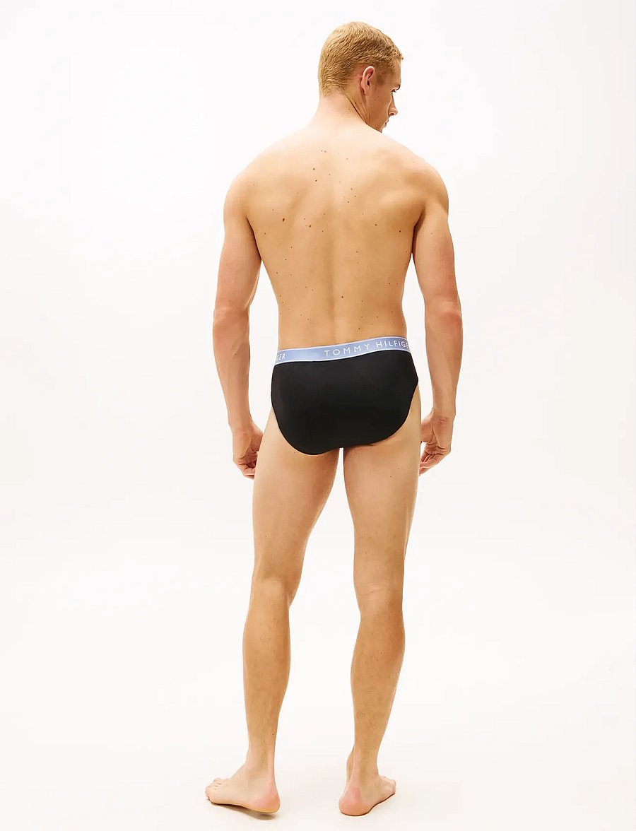 Tommy Hilfiger - 3P BRIEF WB - herren slips - brk blu util sge cstl tpe - 4