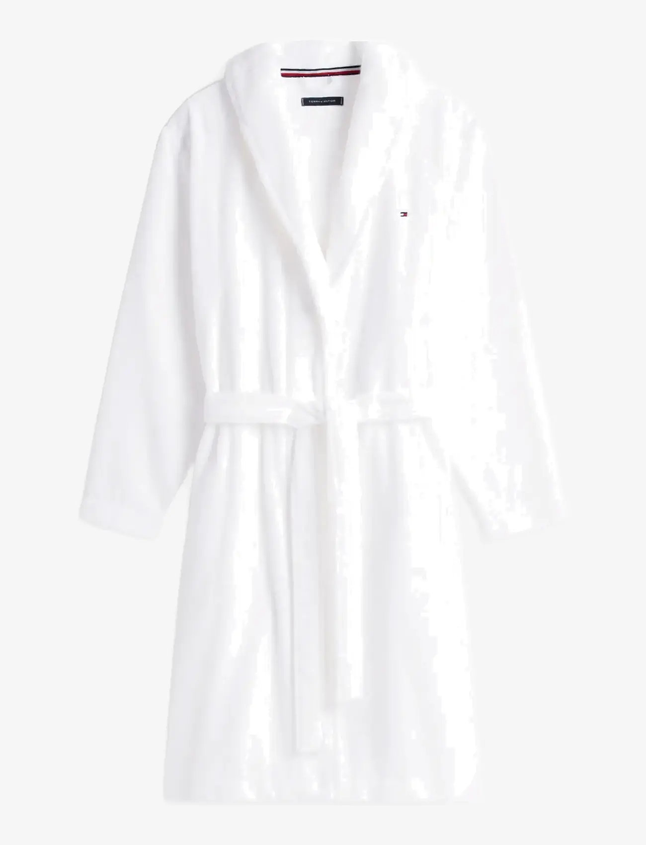 Tommy Hilfiger - TOWELLING ROBE - sloppar - th optic white - 1