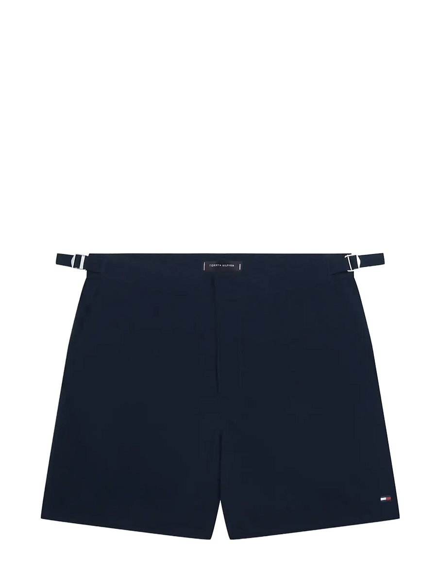 Tommy Hilfiger - TAILORED SHORT w piping - freizeitshorts - desert sky - 1