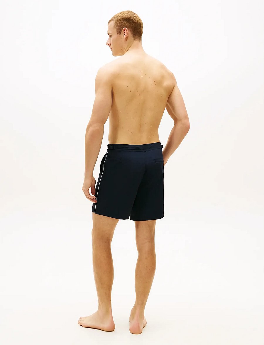 Tommy Hilfiger - TAILORED SHORT w piping - freizeitshorts - desert sky - 2