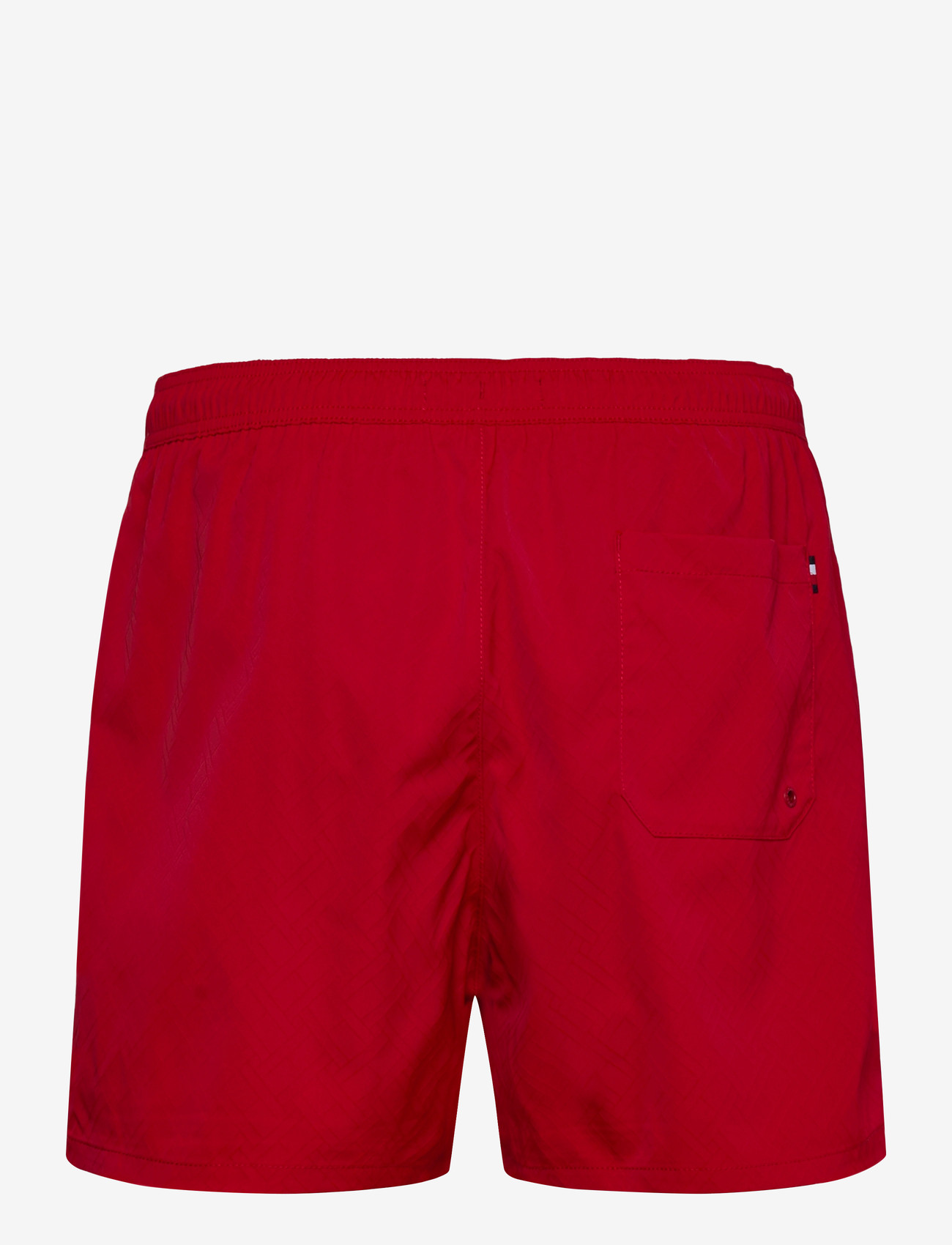 Tommy Hilfiger - MEDIUM DRAWSTRING JACQUARD - ujumispüksid - linear flag monogram medium red - 2