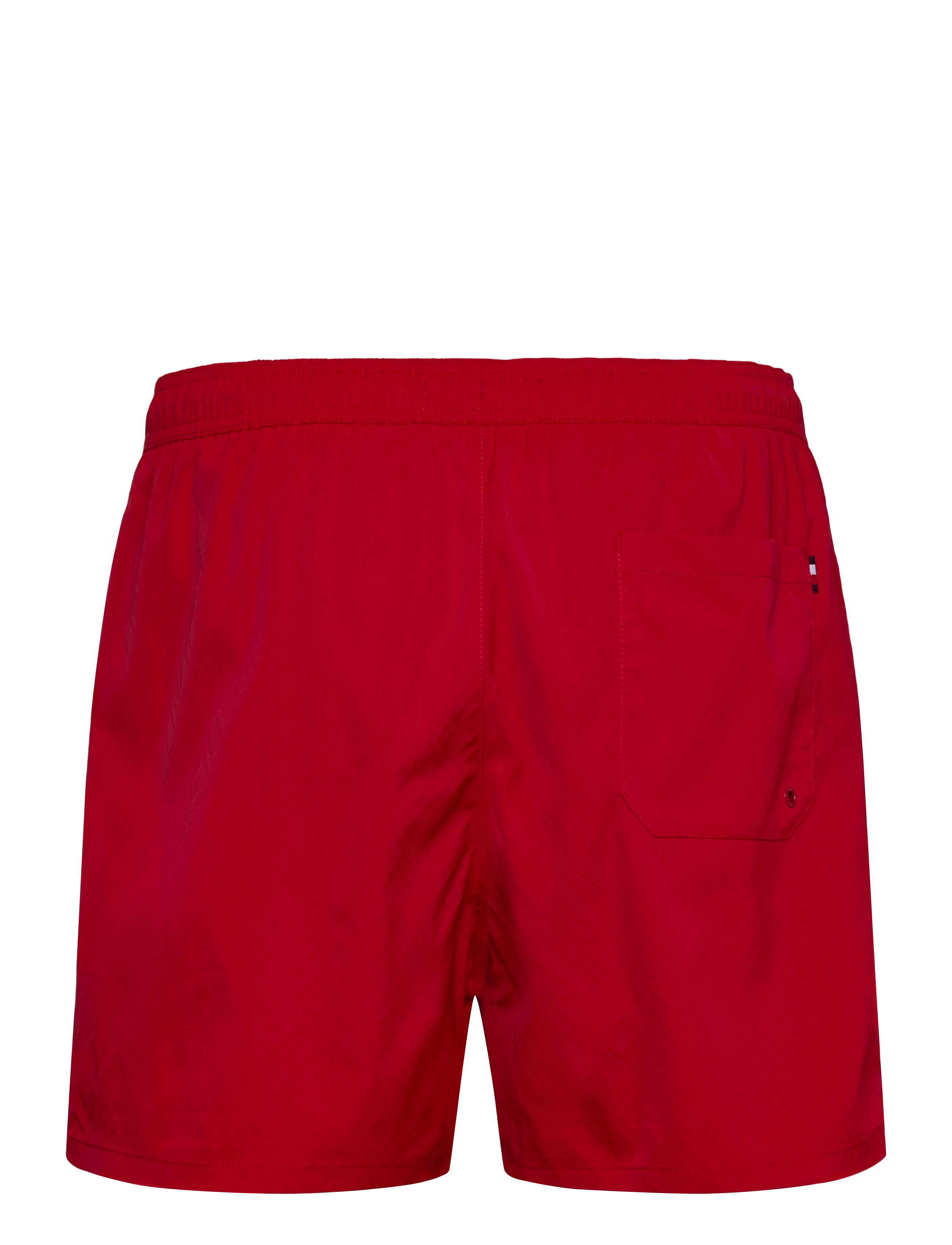 Tommy Hilfiger - MEDIUM DRAWSTRING JACQUARD - swim shorts - linear flag monogram medium red - 2