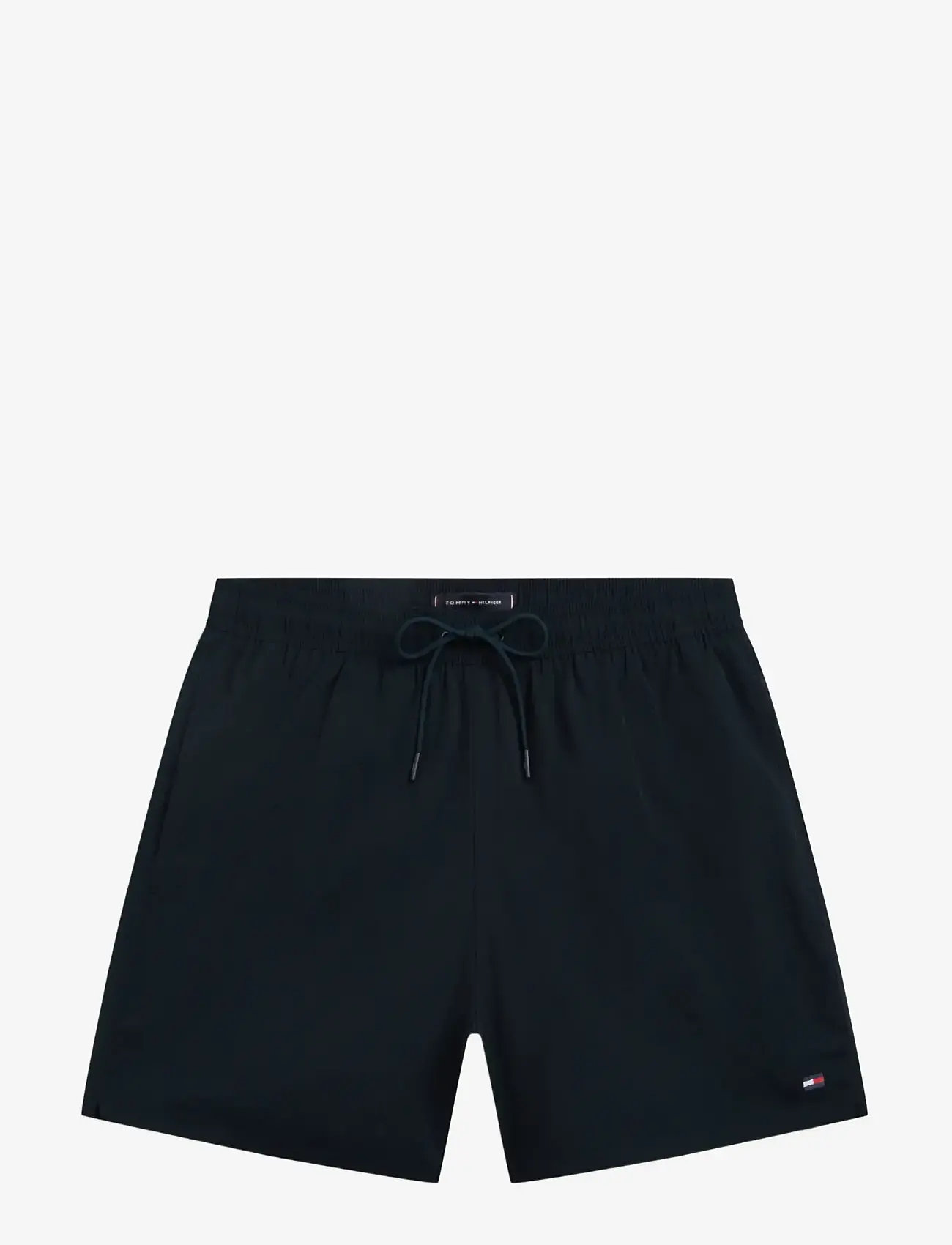 Tommy Hilfiger - MEDIUM DRAWSTRING JACQUARD - badebukser - linear flag monogram vessel blue - 1