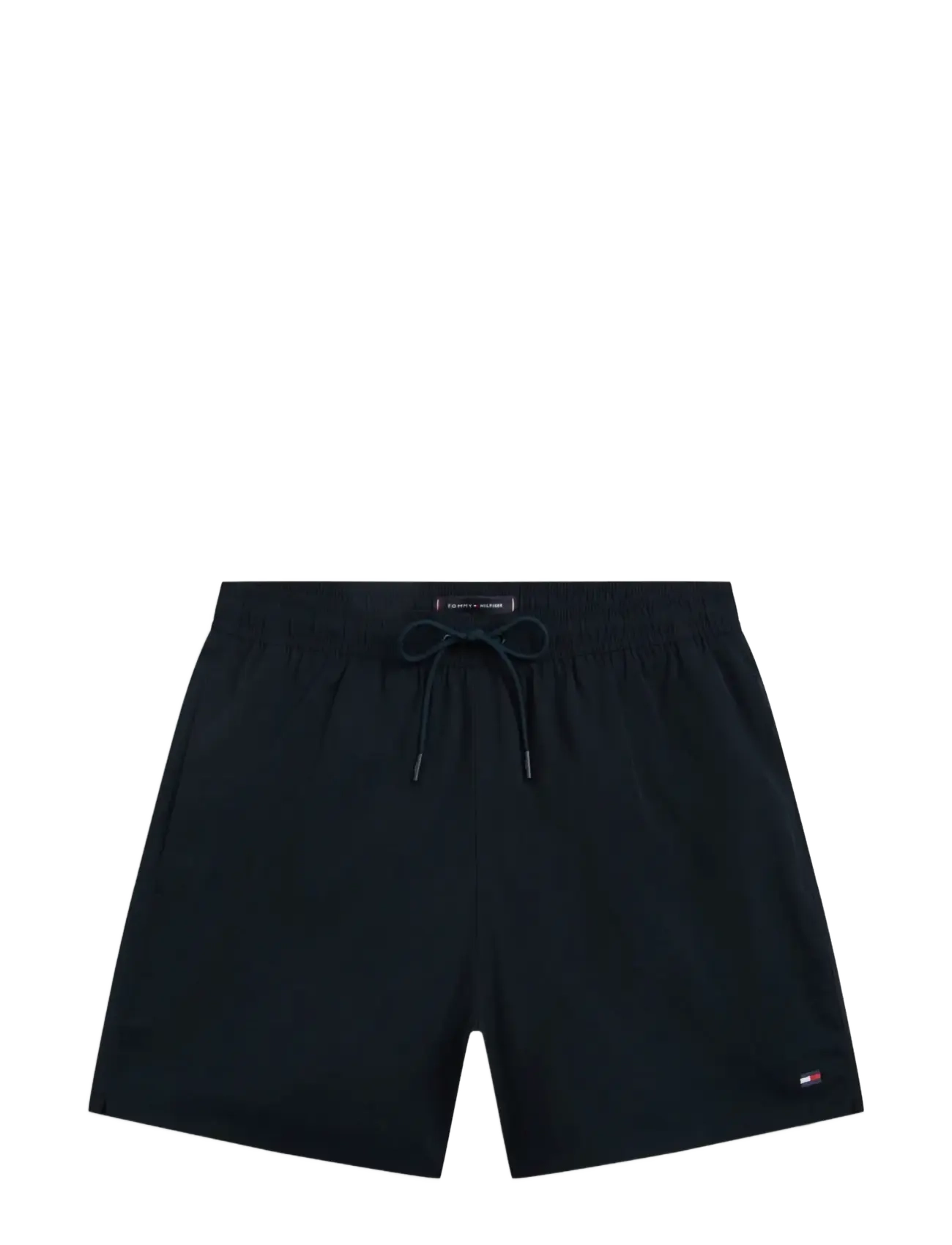 Tommy Hilfiger MEDIUM DRAWSTRING JACQUARD - Badetøj - LINEAR FLAG MONOGRAM VESSEL BLUE / navy