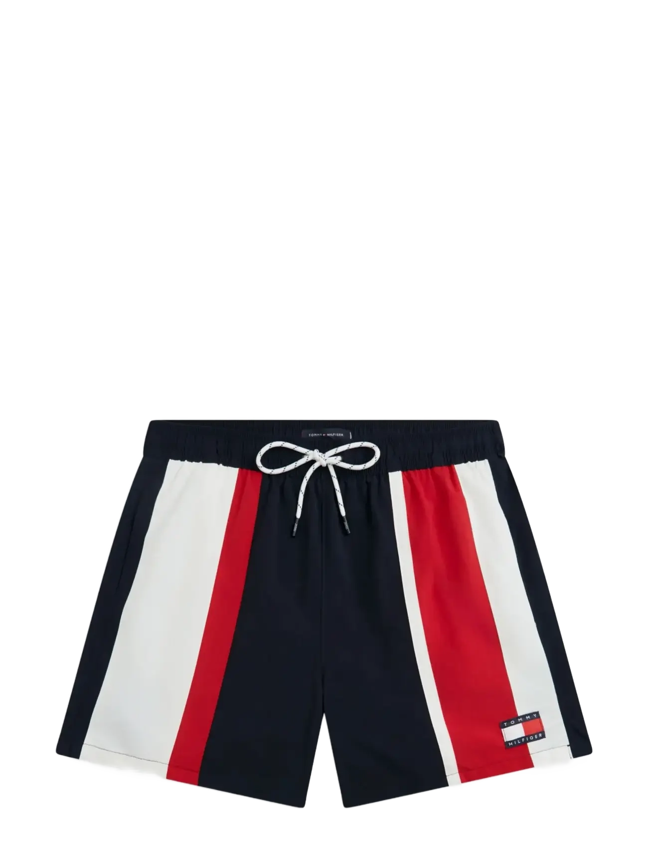 Tommy Hilfiger MEDIUM DRAWSTRING CUT&SEW - Bademode - DESERT SKY / navy