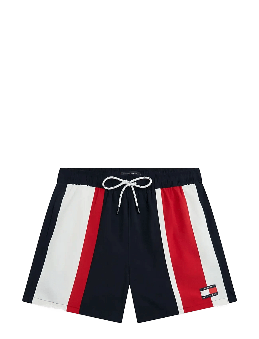 Tommy Hilfiger - MEDIUM DRAWSTRING CUT&SEW - swim shorts - desert sky - 1