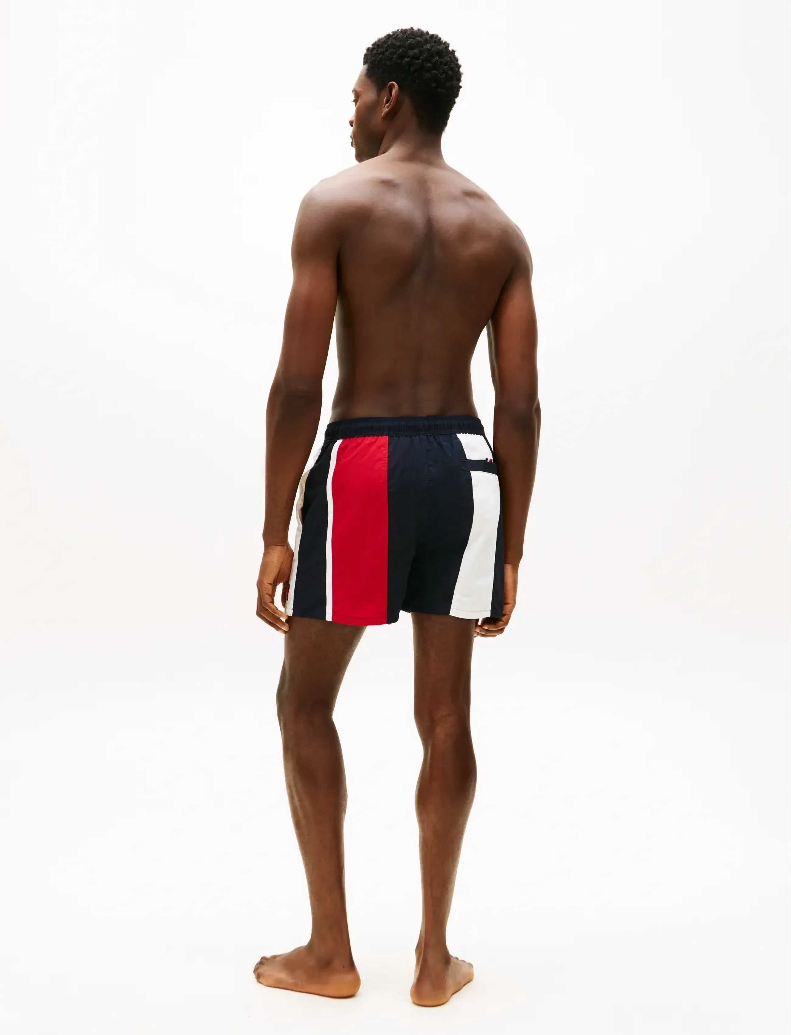 Tommy Hilfiger - MEDIUM DRAWSTRING CUT&SEW - mężczyźni - desert sky - 2