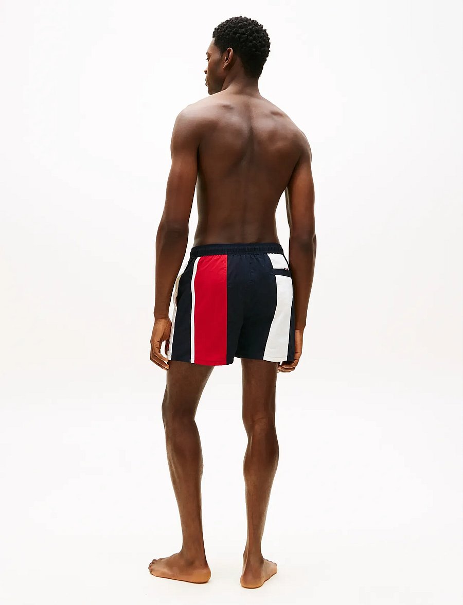 Tommy Hilfiger - MEDIUM DRAWSTRING CUT&SEW - swim shorts - desert sky - 2