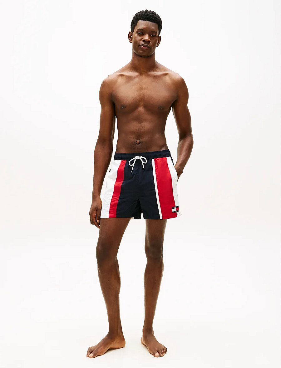 Tommy Hilfiger - MEDIUM DRAWSTRING CUT&SEW - swim shorts - desert sky - 3