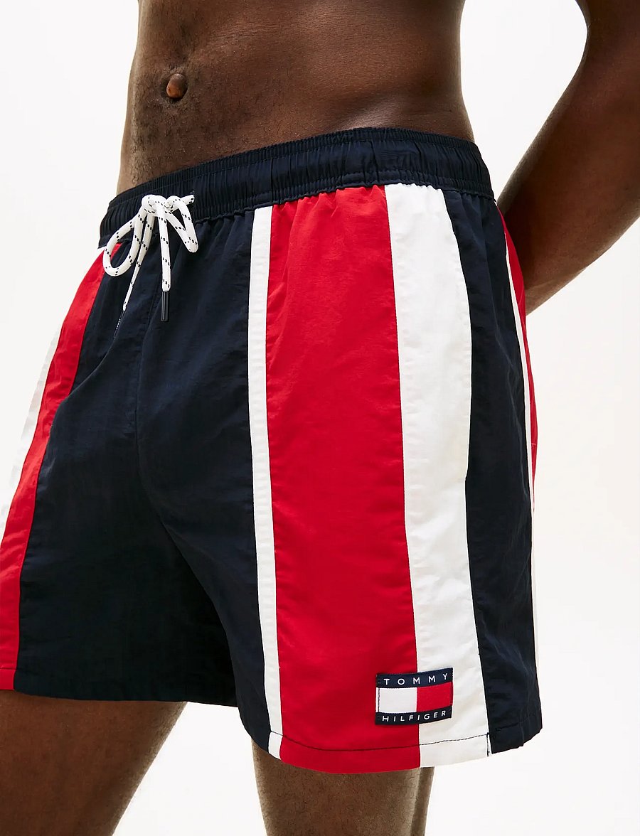 Tommy Hilfiger - MEDIUM DRAWSTRING CUT&SEW - swim shorts - desert sky - 4