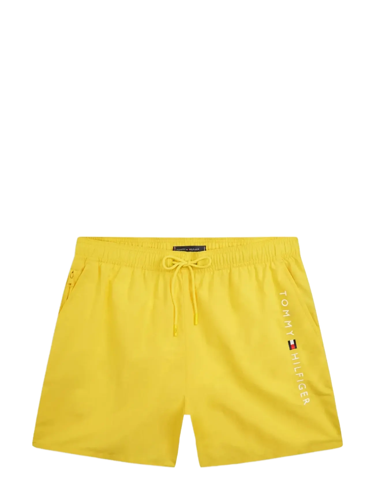 TOMMY HILFIGER Medium Drawstring Zip Pocket Gelb - XXL - Herren