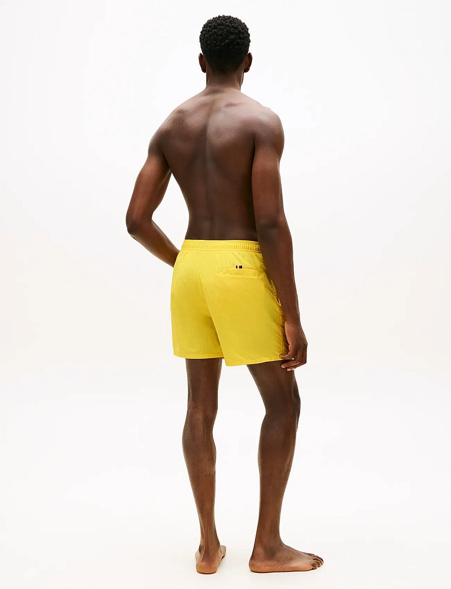 Tommy Hilfiger - MEDIUM DRAWSTRING zip pocket - ujumispüksid - buttercup yellow - 2