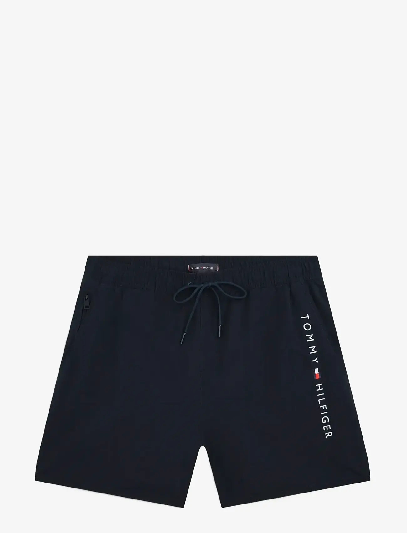 Tommy Hilfiger - MEDIUM DRAWSTRING zip pocket - badeshorts - desert sky - 1