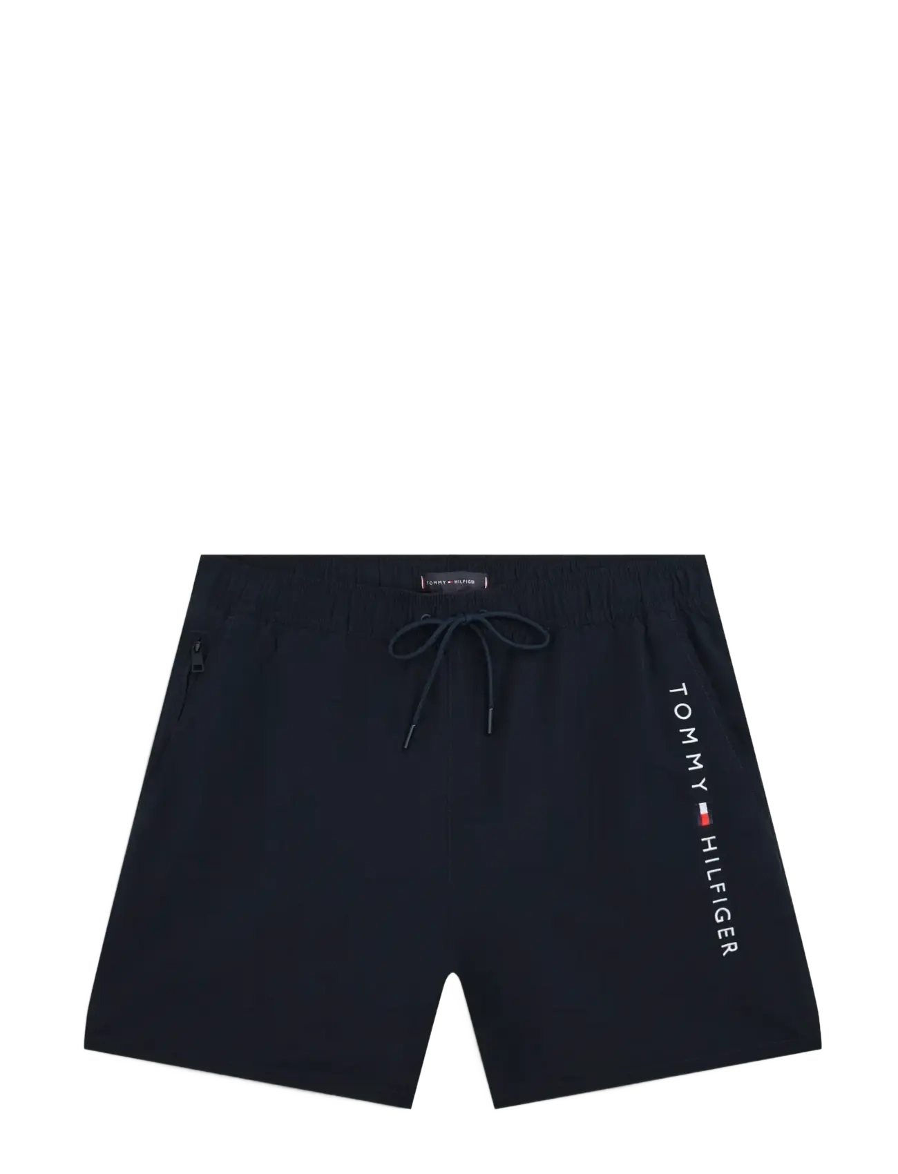 Tommy Hilfiger MEDIUM DRAWSTRING zip pocket - Badehose - DESERT SKY / navy