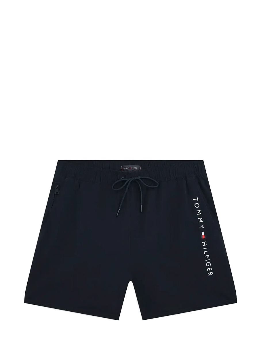 Tommy Hilfiger - MEDIUM DRAWSTRING zip pocket - badshorts - desert sky - 1