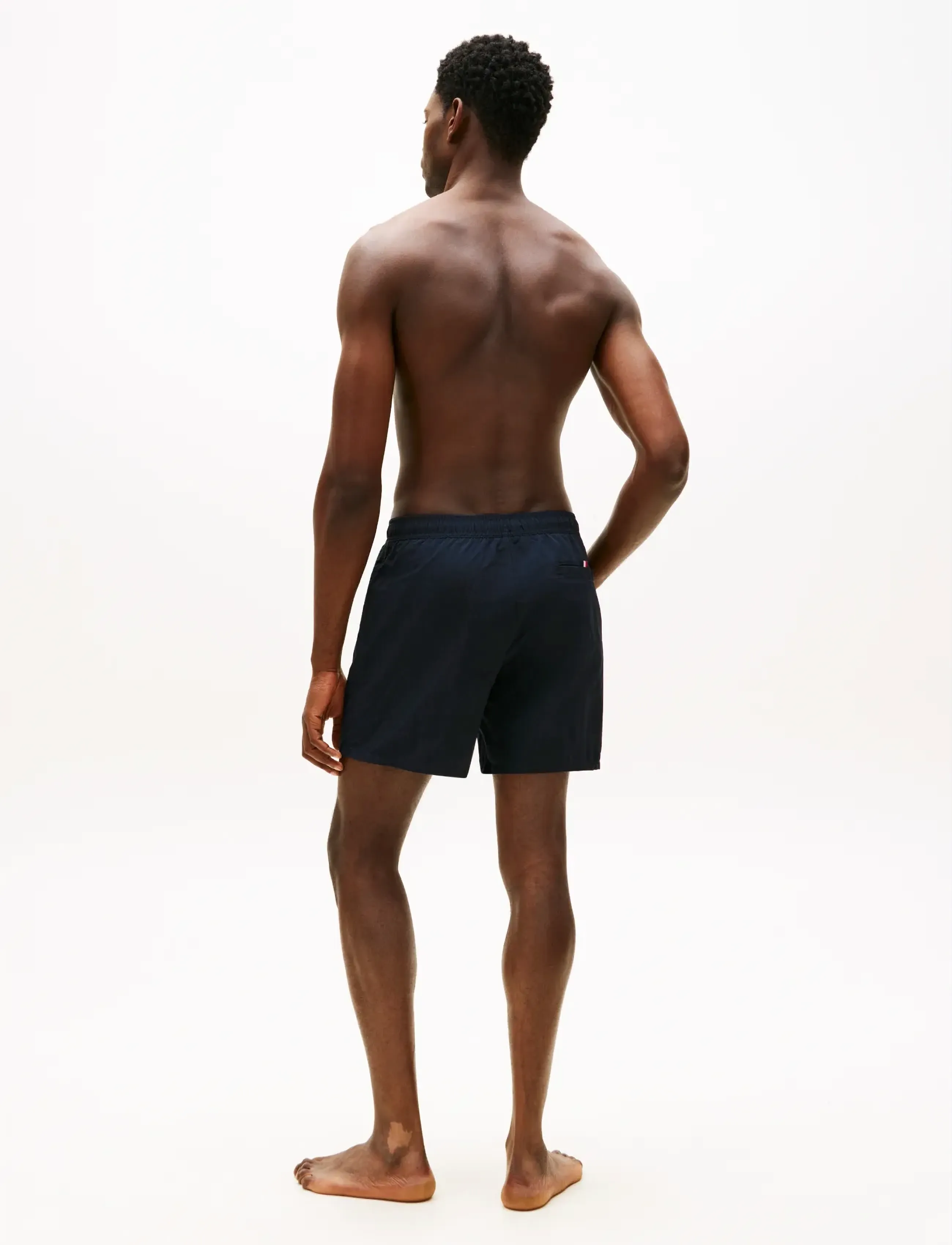 Tommy Hilfiger - MEDIUM DRAWSTRING zip pocket - swim shorts - desert sky - 2