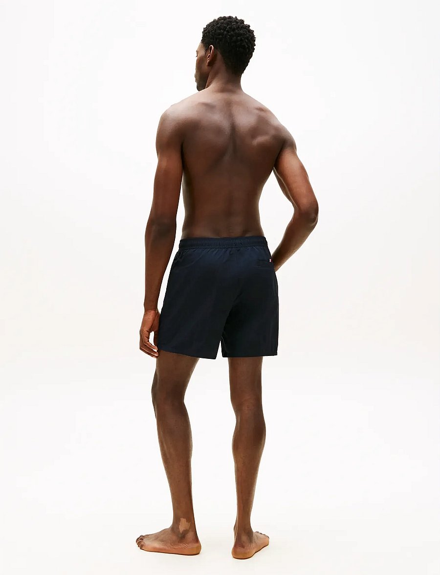 Tommy Hilfiger - MEDIUM DRAWSTRING zip pocket - badshorts - desert sky - 2